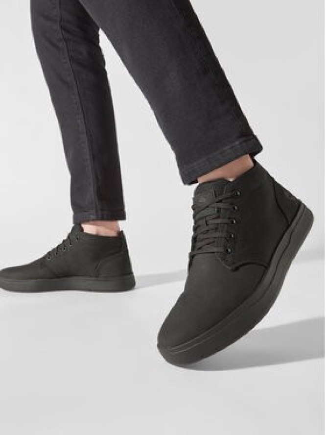 Timberland Trzewiki Davis Square F/L Chukka TB0A1T160011 Czarny
