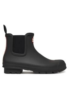 Hunter Kalosze Play Clog MFF9052RMA Czarny