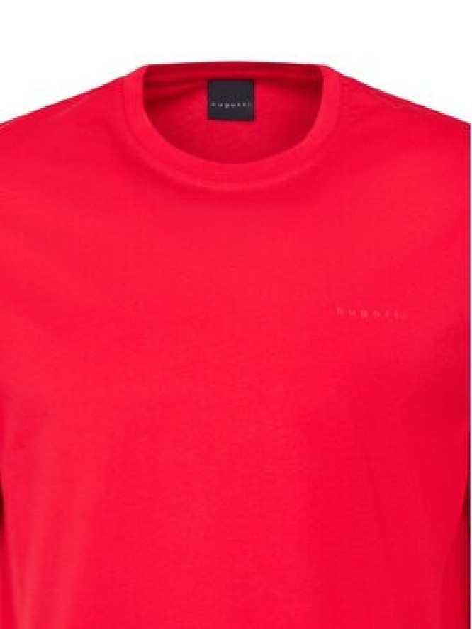 Bugatti T-Shirt 8350-75040C Czerwony Regular Fit