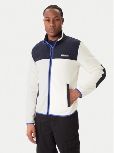 Napapijri Polar T-Dergana NP0A88V1 Beżowy Regular Fit