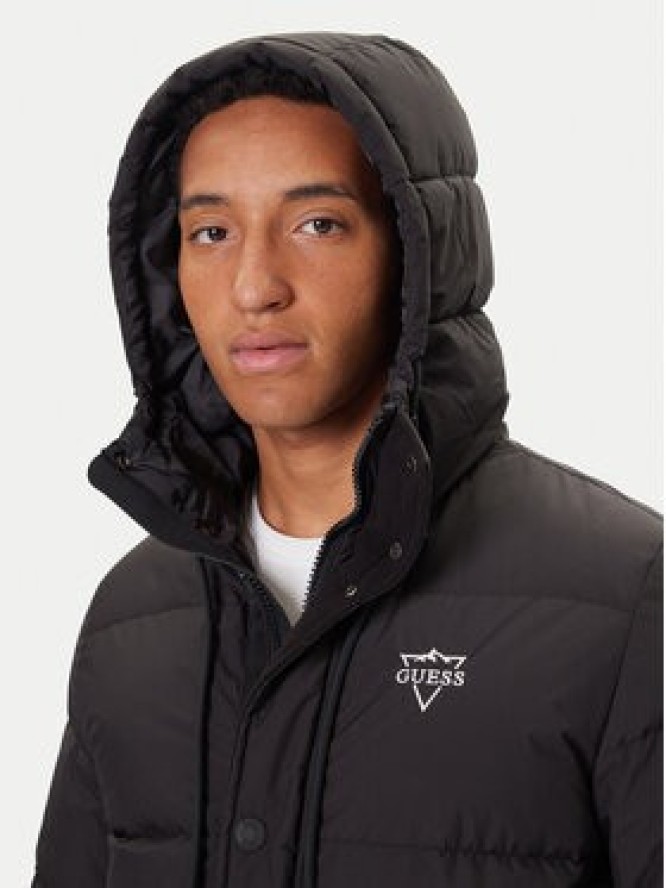 Guess Kurtka puchowa M5BL0O W3282 Czarny Regular Fit