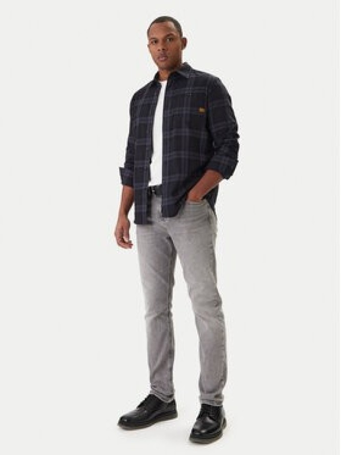 G-Star Raw Koszula Bristum 2.0 D23553-D748 Granatowy Slim Fit
