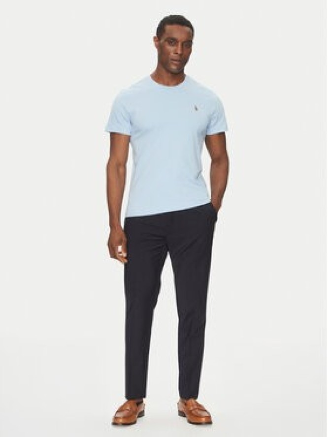 Polo Ralph Lauren T-Shirt Classics 710740727 Błękitny Slim Fit
