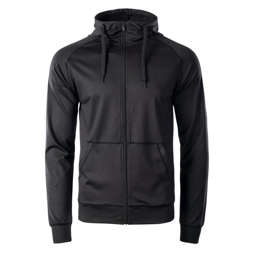 Bluza z kapturem i zamkiem błyskawicznym Martes Akos