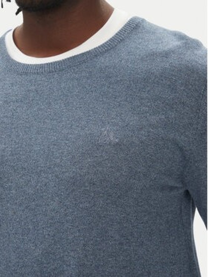 Lindbergh Sweter 30-80043 Zielony Slim Fit