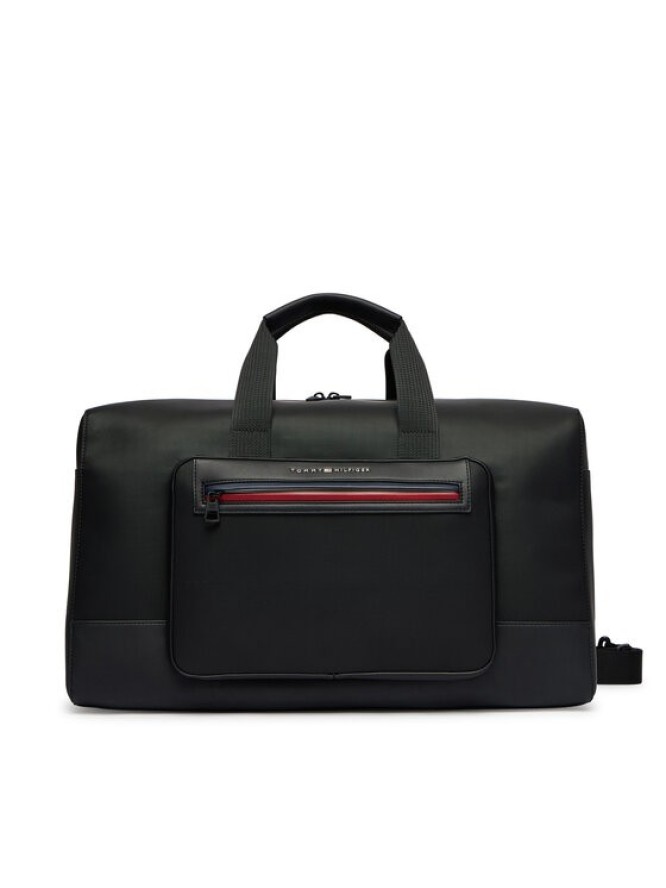 Tommy Hilfiger Torba Th Foundation Duffle AM0AM14160 Czarny
