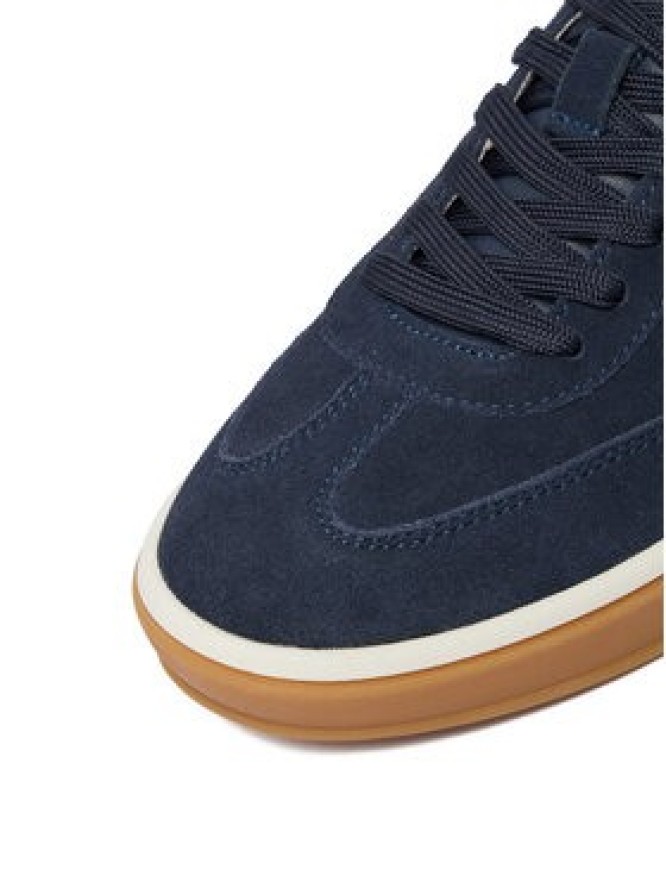 U.S. Polo Assn. Sneakersy EO-EVAN001M/6S1 Granatowy