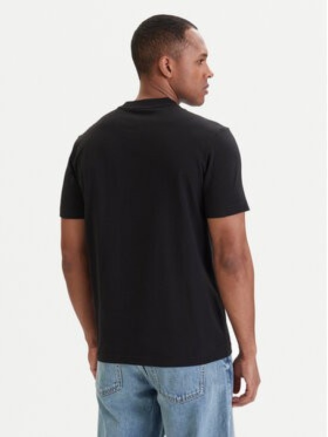 Calvin Klein Jeans T-Shirt LV04RAB810 Czarny Regular Fit