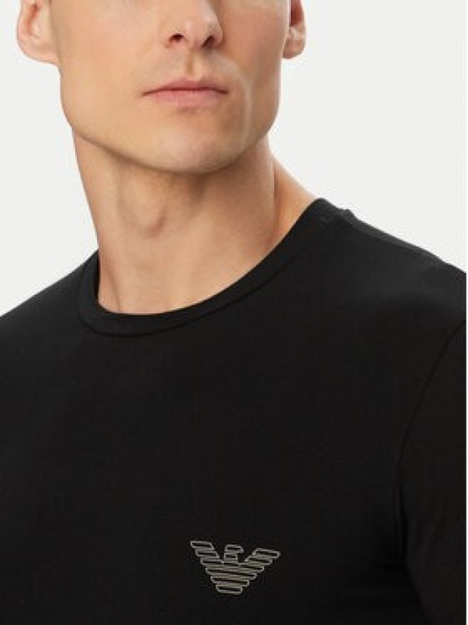 Emporio Armani Underwear T-Shirt EM000375 AF18890 UC001 Czarny Slim Fit