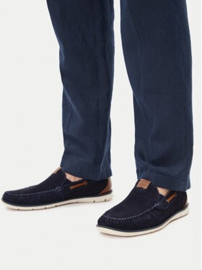 Bugatti Półbuty 321-ARU61-1400 Granatowy