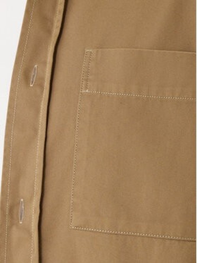 BOSS Koszula H-Owen 50556121 Khaki Relaxed Fit