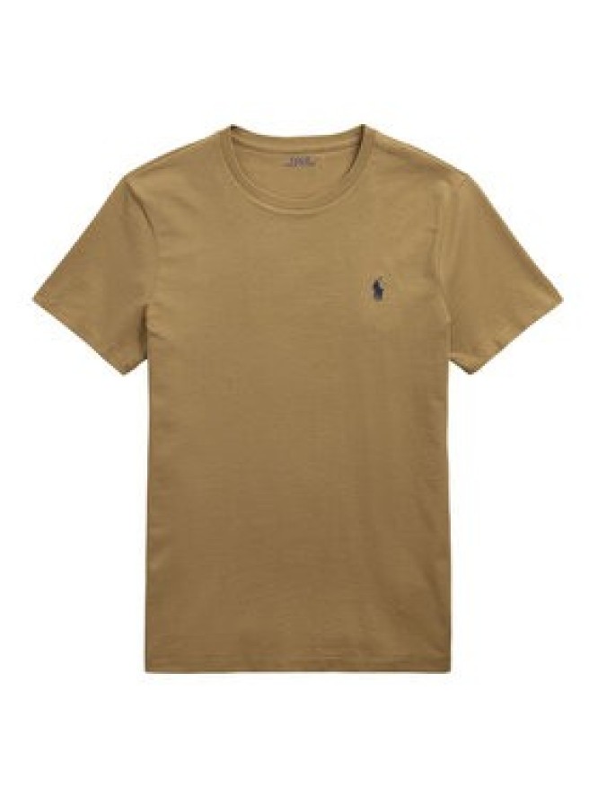 Polo Ralph Lauren T-Shirt 710671438429 Beżowy Custom Slim Fit