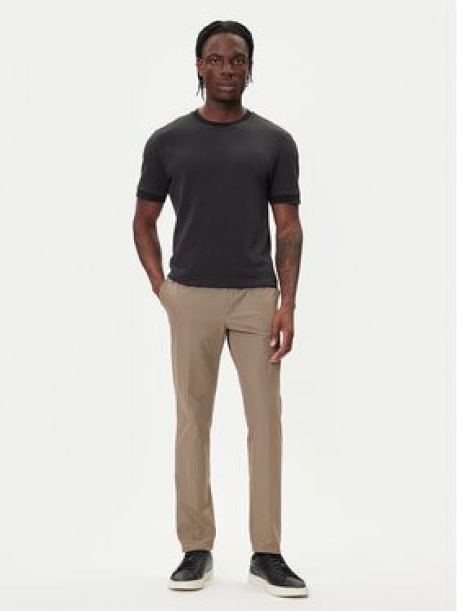 BOSS T-Shirt H-Thompson 06 50549602 Czarny Regular Fit