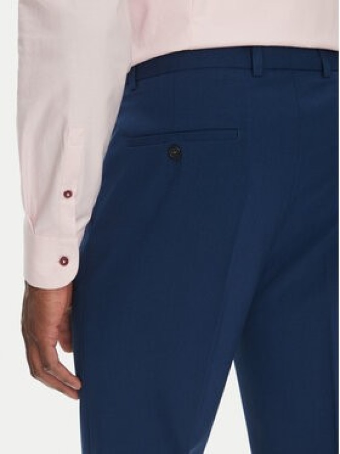 Lindbergh Garnitur 30-61040 Niebieski Slim Fit