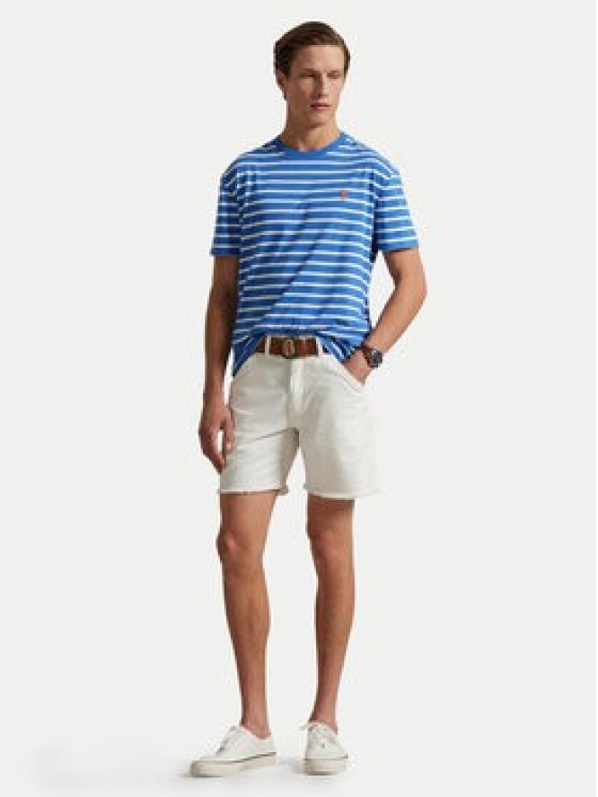 Polo Ralph Lauren T-Shirt 710938134006 Niebieski Slim Fit