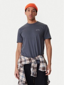 Billabong T-Shirt Arch Wave C1SS65BIP2 Szary Regular Fit