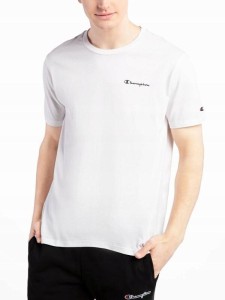 Koszulka T-shirt na co dzień męska CHAMPION bawełna