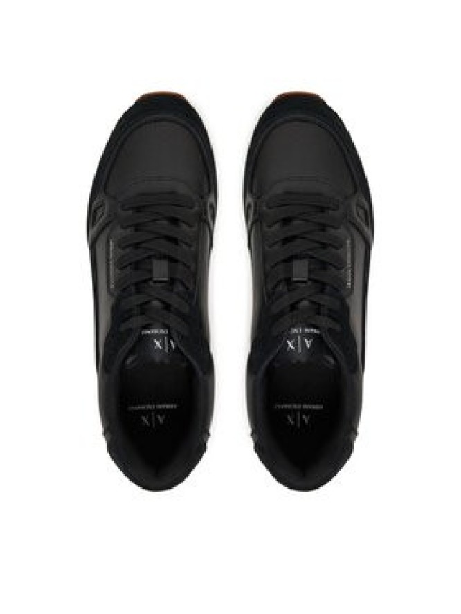 Armani Exchange Sneakersy XM001725 AF17540 UC001 Czarny