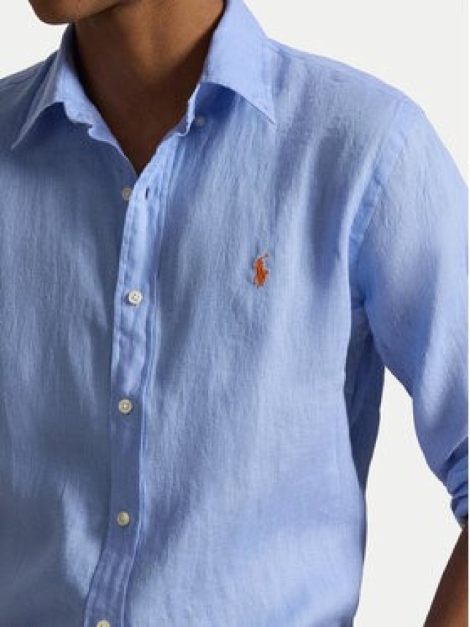 Polo Ralph Lauren Koszula 710968915504 Niebieski Regular Fit