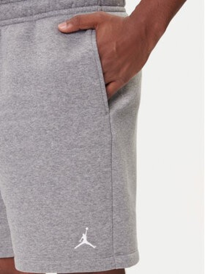 Nike Szorty sportowe FV7285 091 Szary Regular Fit