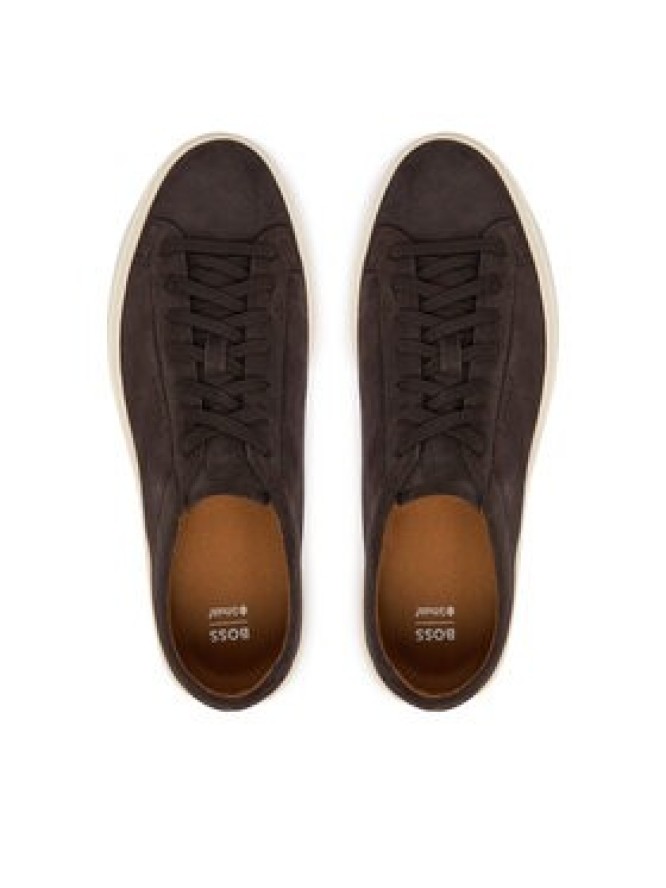 BOSS Sneakersy Kieran 50563162 Brązowy