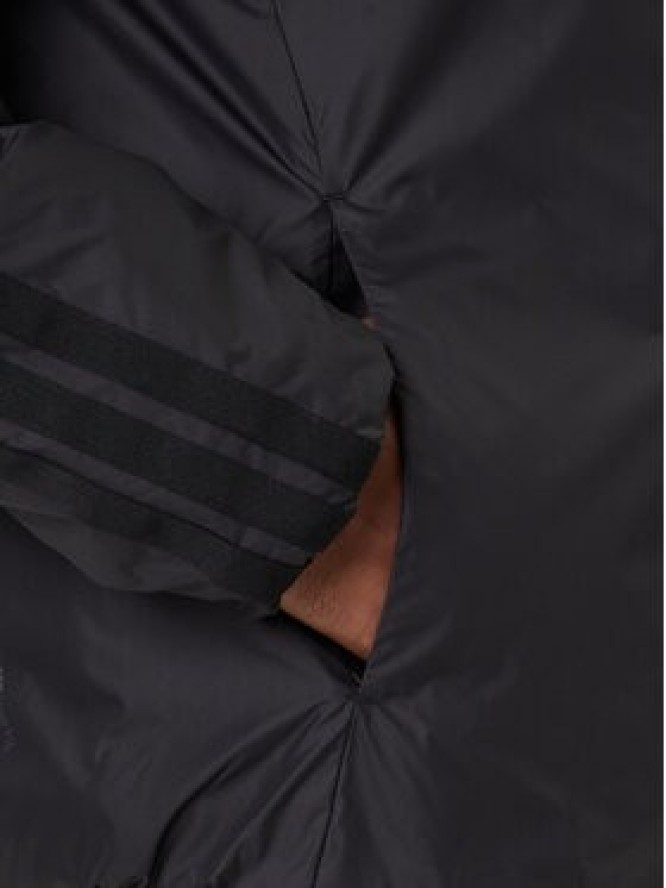 adidas Kurtka zimowa Essentials Climawarm 3-Stripes KB8149 Czarny Regular Fit