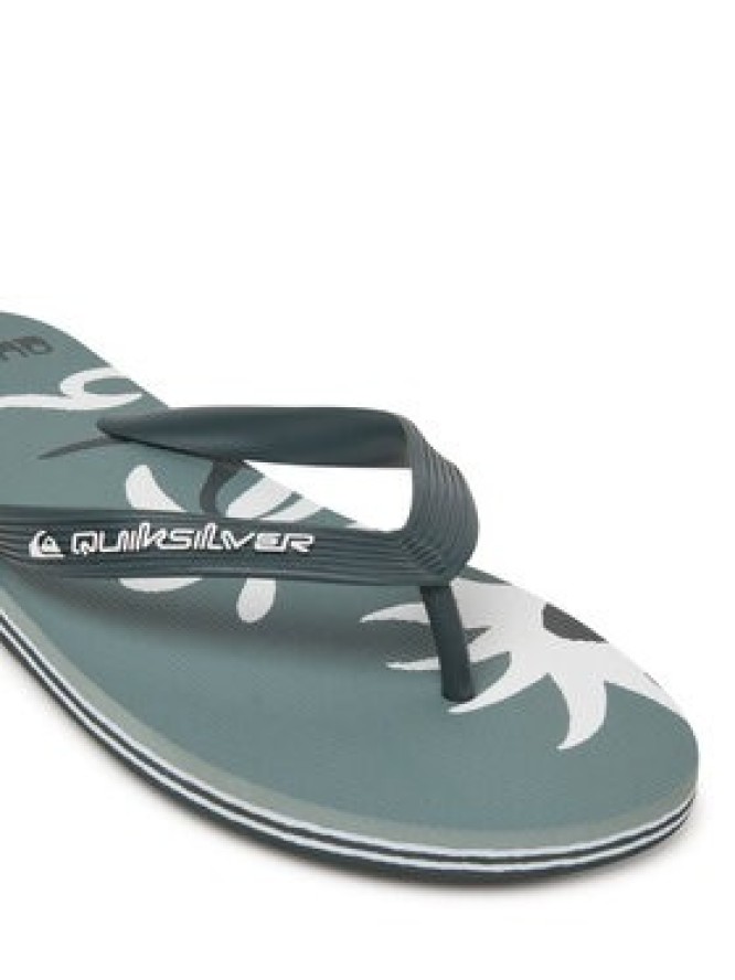 Quiksilver Japonki Molokai Screen AQYL101427 Zielony