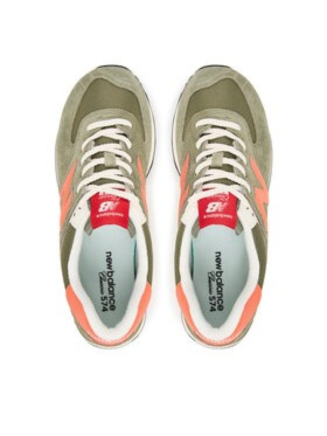 New Balance Sneakersy U574BGR Khaki