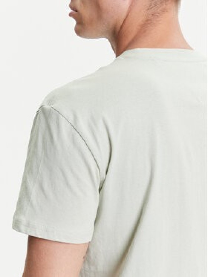 Tommy Jeans T-Shirt Dna Flag DM0DM21941 Zielony Regular Fit