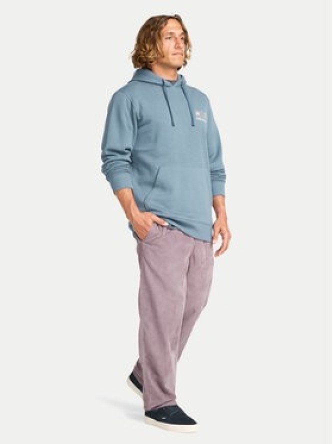 Billabong Bluza Foundation Po EBYSF00175 Niebieski Regular Fit