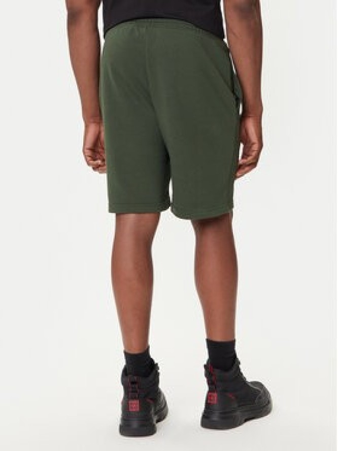 HUGO Szorty sportowe Dayono 50530696 Zielony Relaxed Fit