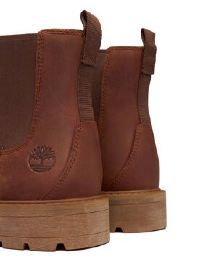 Timberland Sztyblety TB0A29N5F131 Brązowy
