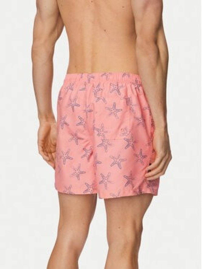 Ysabel Mora Szorty kąpielowe 90388 Różowy jasny Regular Fit