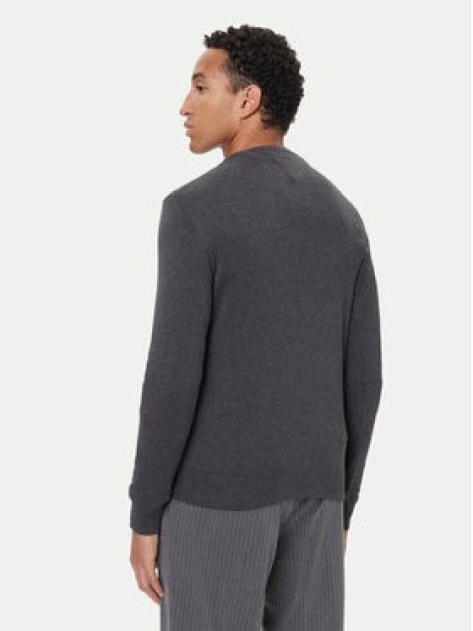 Tommy Hilfiger Sweter Essential Ssnl MW0MW39999 Szary Regular Fit