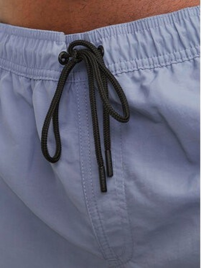 Jack & Jones Szorty kąpielowe Jpstfiji 12257214 Niebieski Regular Fit