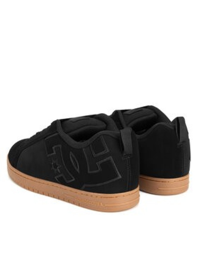 DC Shoes Sneakersy COURT GRAFFIK 300529-BGM Czarny