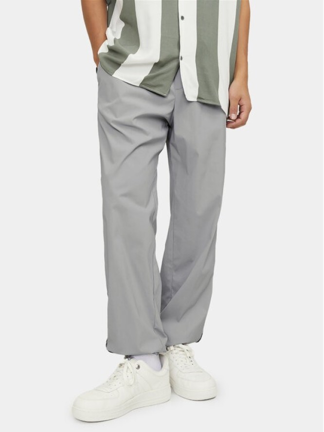 Jack & Jones Spodnie dresowe Karl 12253040 Szary Loose Fit