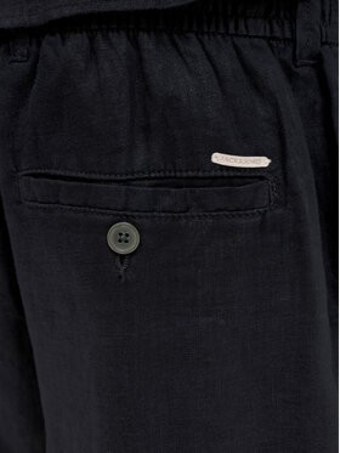 Jack & Jones Chinosy St. Karl 12253120 Czarny Loose Leg