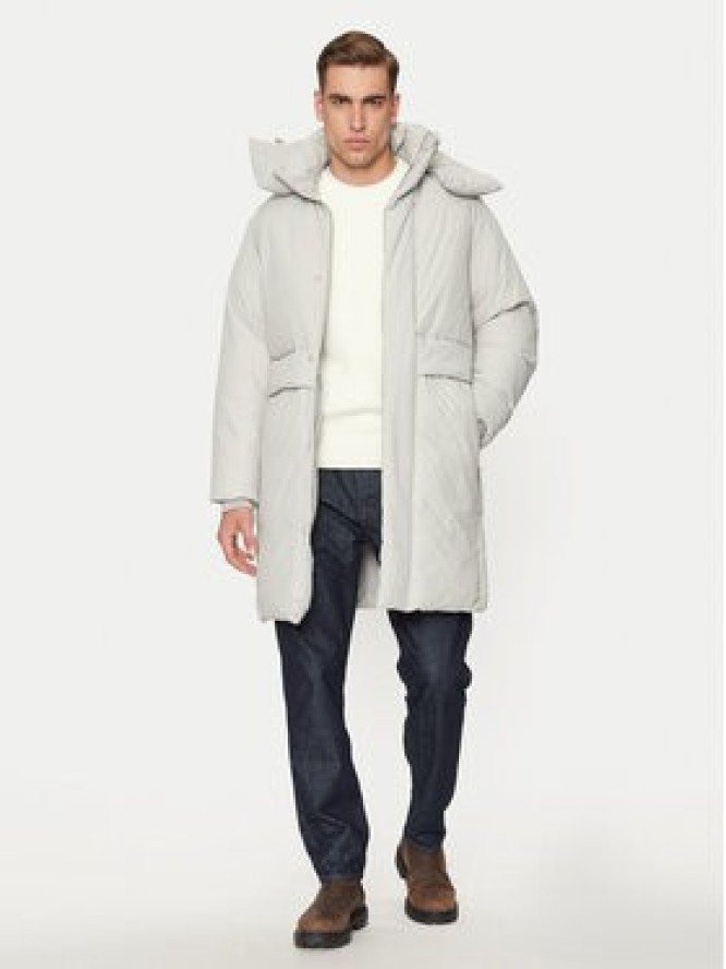 Jack & Jones Kurtka zimowa Bolton 12259486 Szary Regular Fit