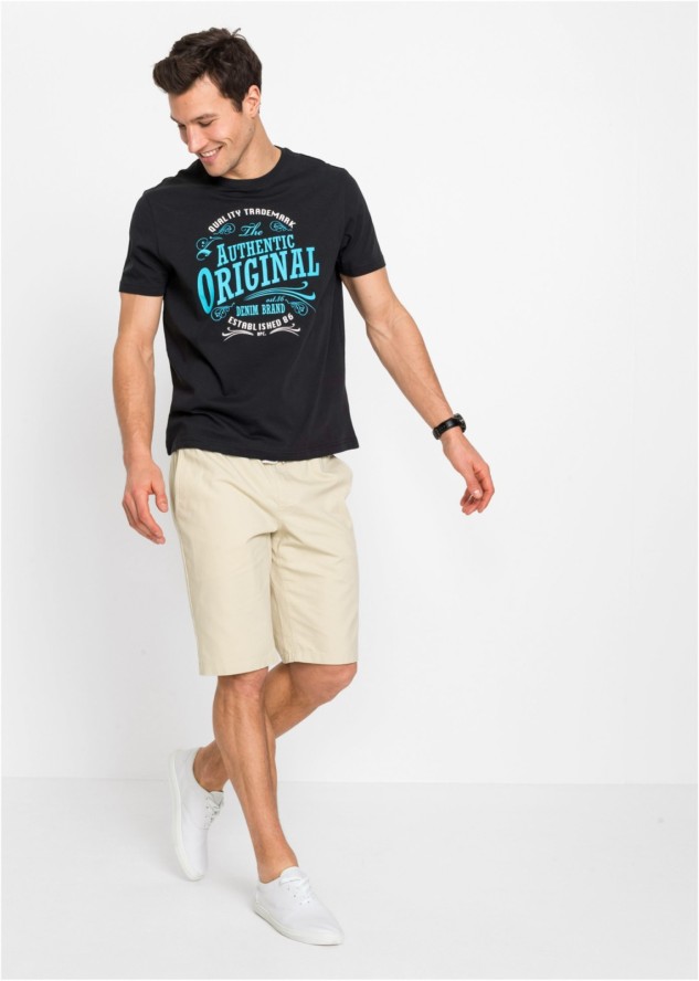 T-shirt z czystej bawełny organicznej (2 szt.)