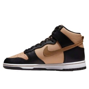 Buty do chodzenia dla dorosłych Nike Dunk High LXX Black Flax