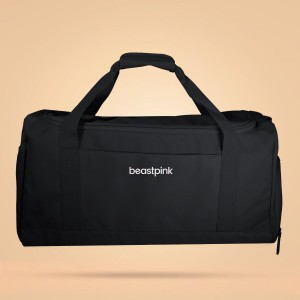 Torba sportowa 39,8 l czarna Sense