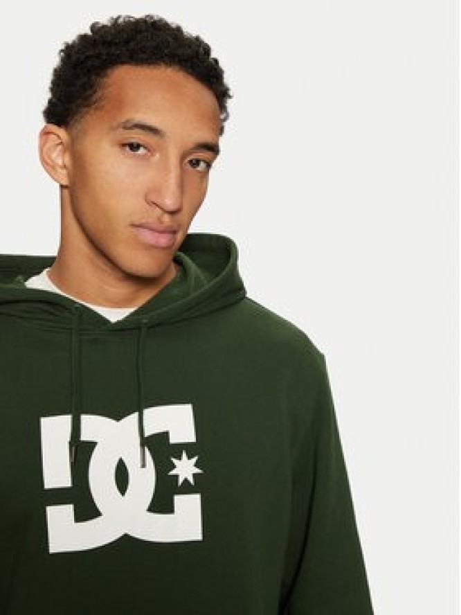 DC Shoes Bluza Star ADYSF03099 Zielony Relaxed Fit