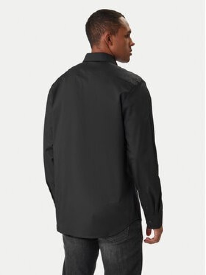 KARL LAGERFELD Koszula 605912 561600 Czarny Regular Fit