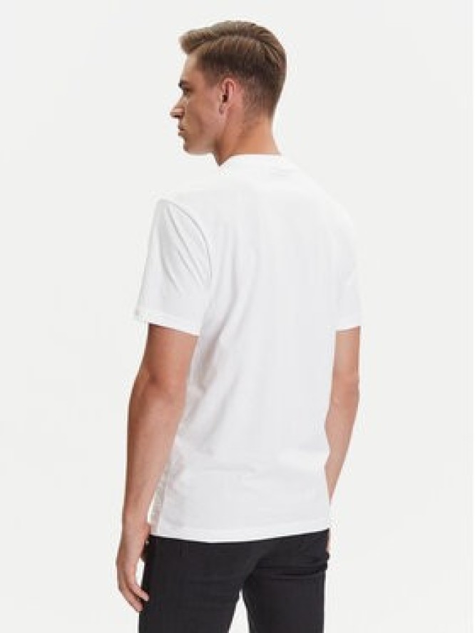 Karl Lagerfeld Jeans T-Shirt A3M17057 Biały Regular Fit