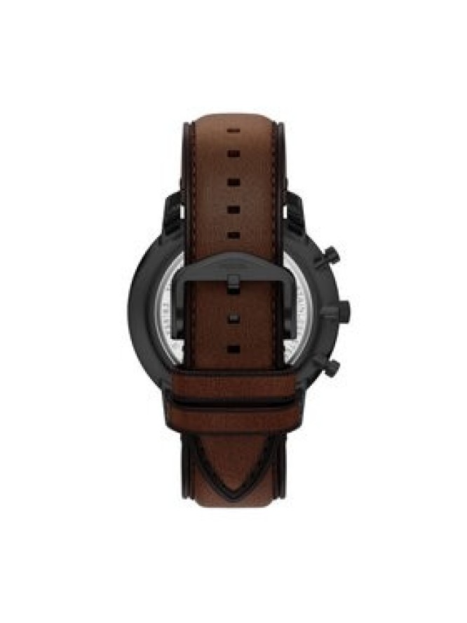 Fossil Zegarek Neutra FS6163 Brązowy