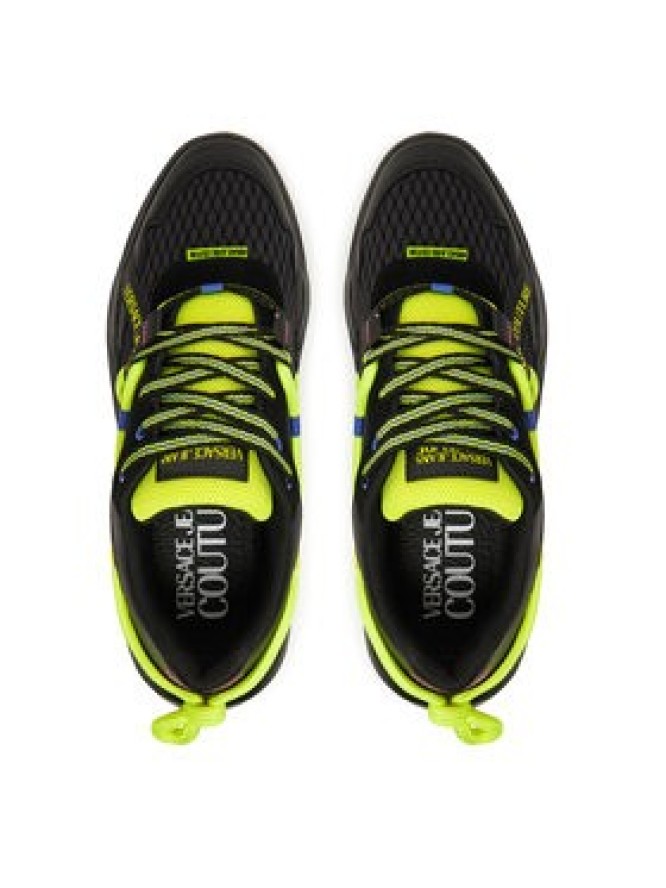 Versace Jeans Couture Sneakersy Fondo Speedtrack 79YA3SC3 Czarny