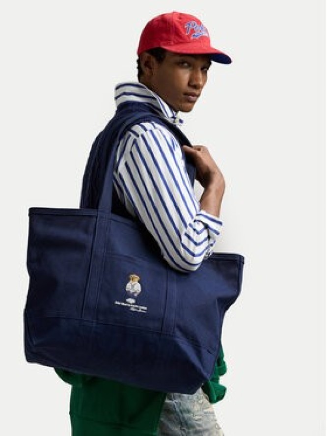 Polo Ralph Lauren Torba Polo Bear 405962430001 Granatowy