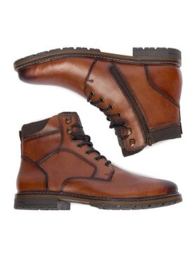 Rieker Trzewiki CEO-13731-22 Brązowy