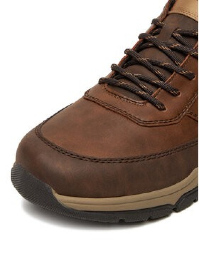 Rieker Sneakersy 31205-22 Brązowy